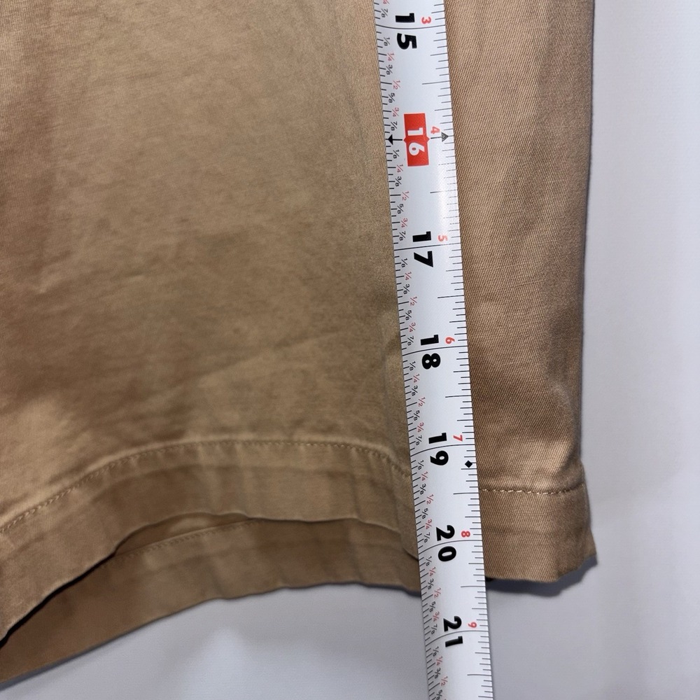 Talbots Woman Heritage Fit Khaki Bermuda Shorts – Size 14W - Picture 3 of 6